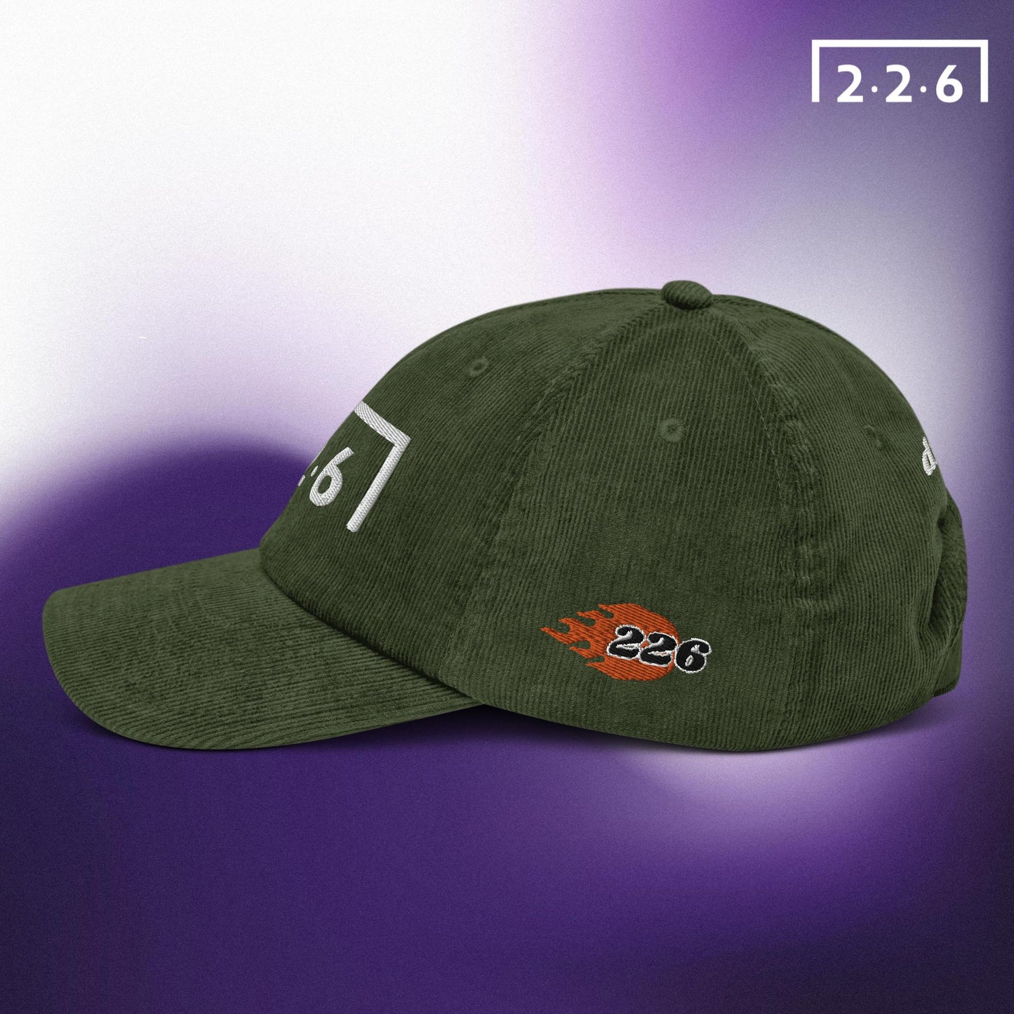 226 Cord Cap