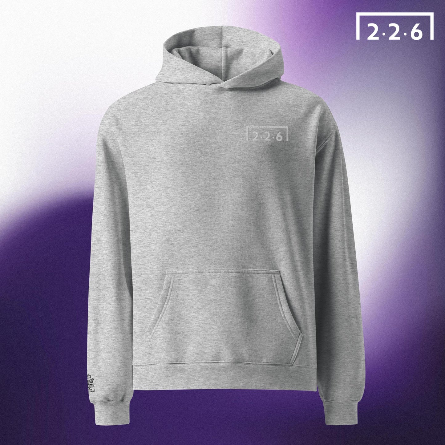 226 Oversized Hoodie