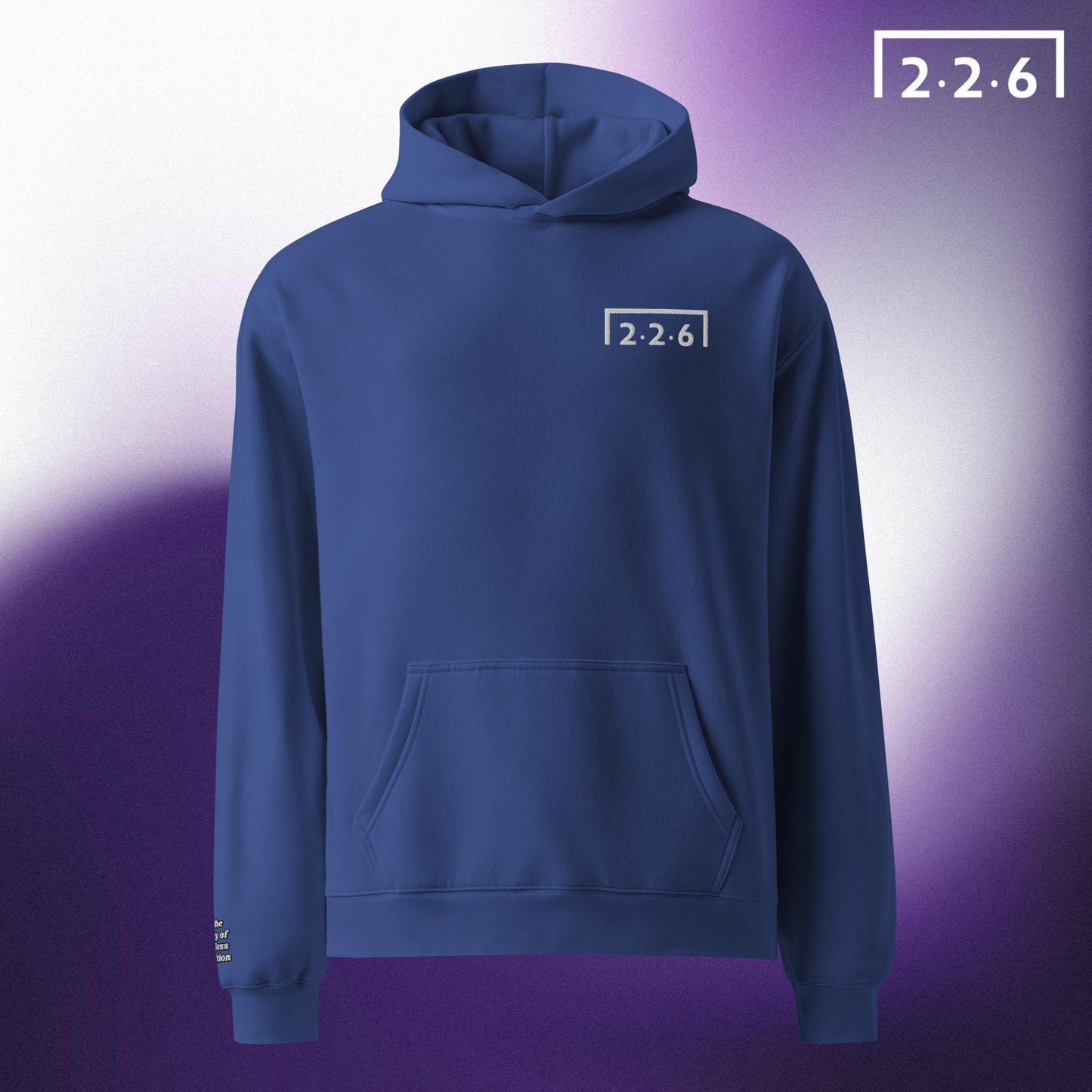 226 Oversized Hoodie
