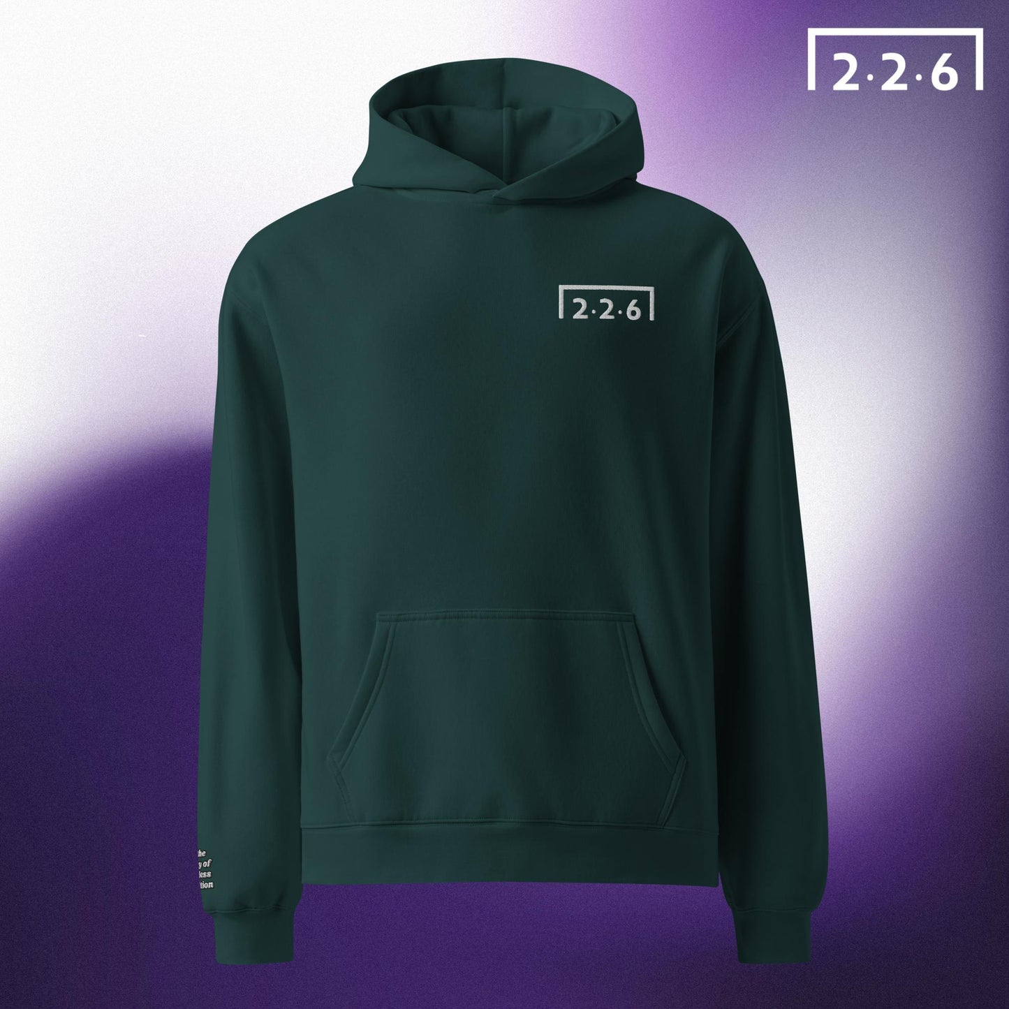 226 Oversized Hoodie